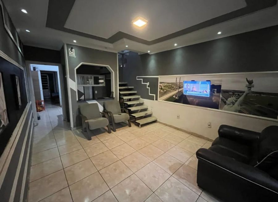 Sobrado - Aluguel - Jardim Res. Firenze - Hortol�ndia - SP