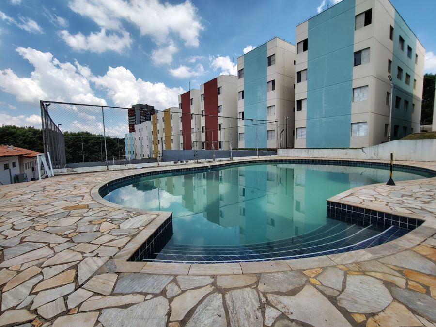 Apartamento - Aluguel - Jardim Marchissolo - Sumaré - SP